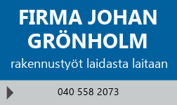 FIRMA JOHAN GRÖNHOLM logo